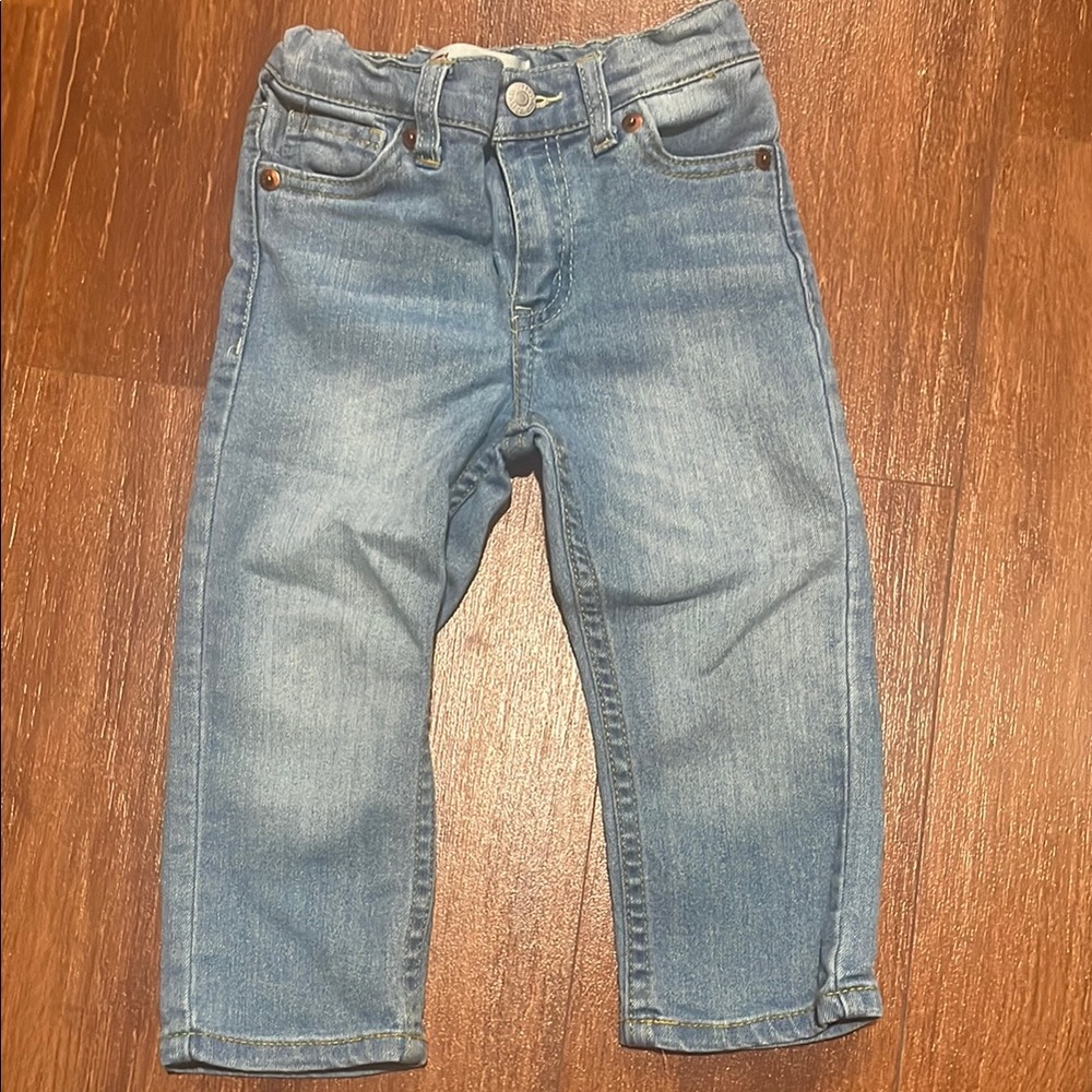 Kids Blue Denim Jeans